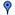 Blue trail marker