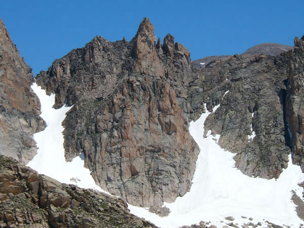 Pawnee Pass