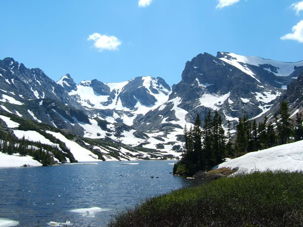 Pawnee Pass