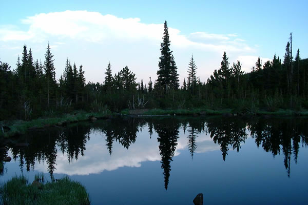 Rainbow Lakes