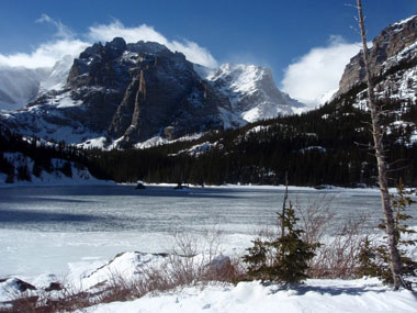 Lake Helene, Rocky Mountain National Park