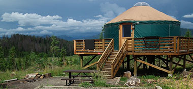 Pearl Lake Yurt
